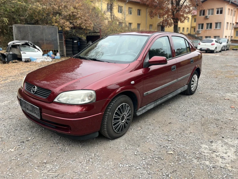 Opel Astra 1.7TDI KLIMATIK, снимка 3 - Автомобили и джипове - 47913557