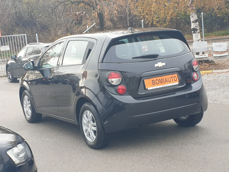 Chevrolet Aveo 1.2i* ГАЗ* EURO5B* 67000km!* &#931;&#967;&#949; , снимка 6 - Автомобили и джипове - 47942590