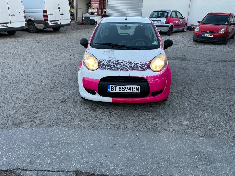 Citroen C1 Климатик, Газ, N1, снимка 1 - Автомобили и джипове - 47959594