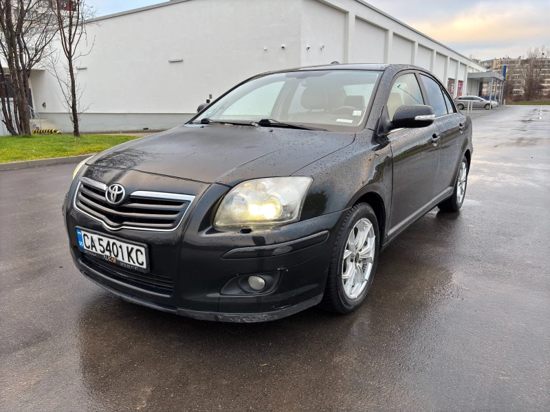 Toyota Avensis D4D, снимка 5 - Автомобили и джипове - 48388586