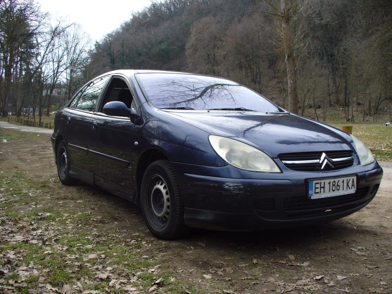 Citroen C5 2, 0 HDI, снимка 2 - Автомобили и джипове - 48896776