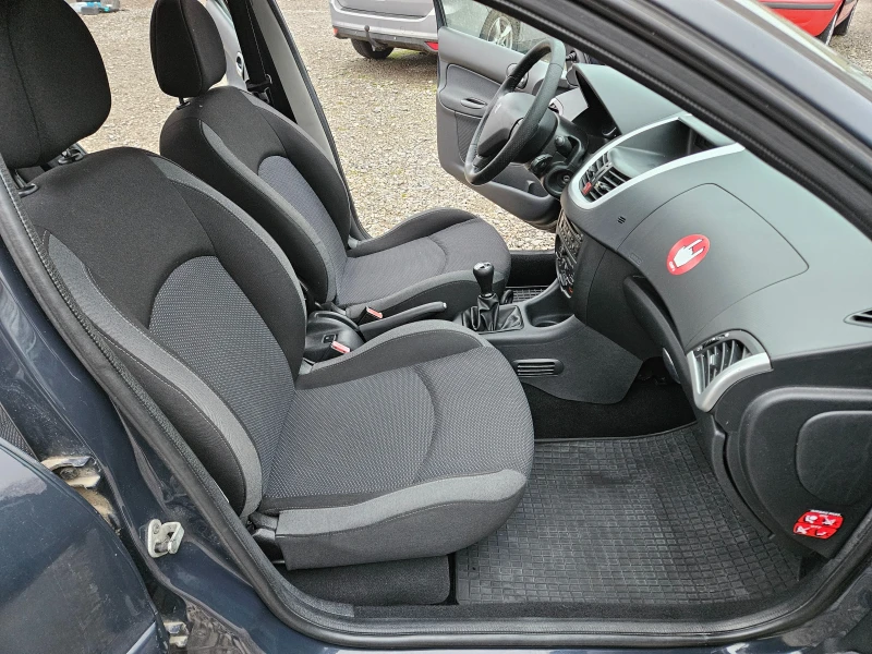 Peugeot 206 206+ 1.1 60кс, снимка 12 - Автомобили и джипове - 49316175
