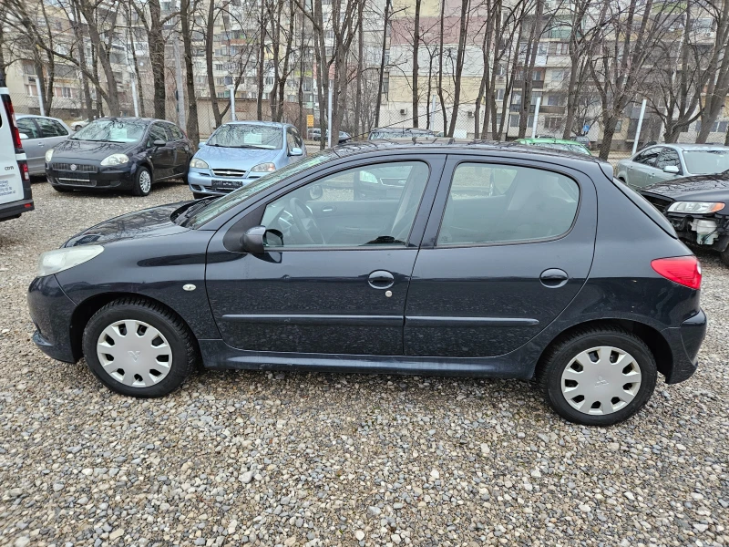 Peugeot 206 206+ 1.1 60кс, снимка 6 - Автомобили и джипове - 49316175