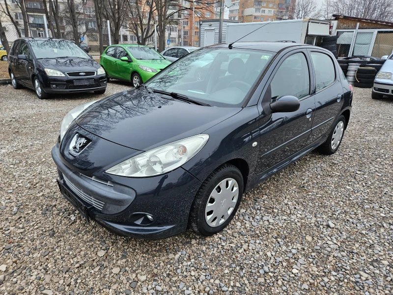Peugeot 206 206+ 1.1 60кс, снимка 7 - Автомобили и джипове - 49316175