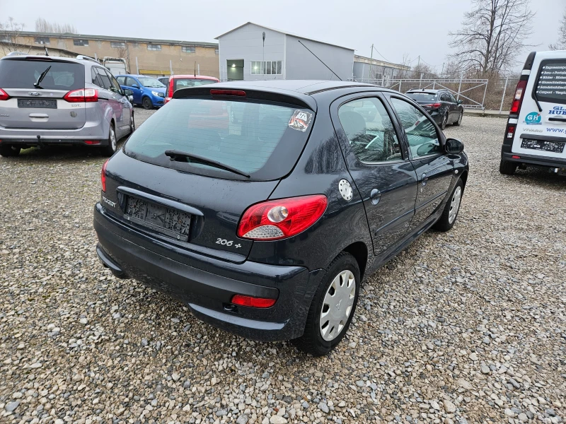 Peugeot 206 206+ 1.1 60кс, снимка 3 - Автомобили и джипове - 49316175