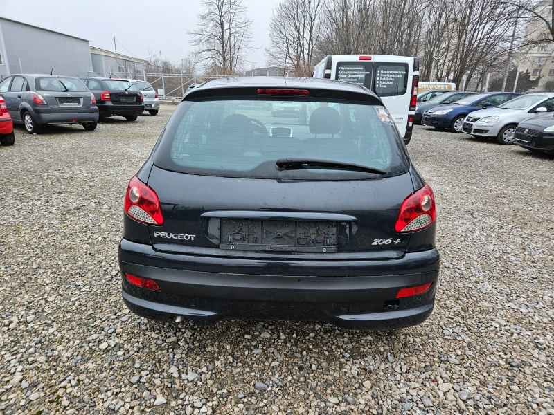 Peugeot 206 206+ 1.1 60кс, снимка 4 - Автомобили и джипове - 49316175