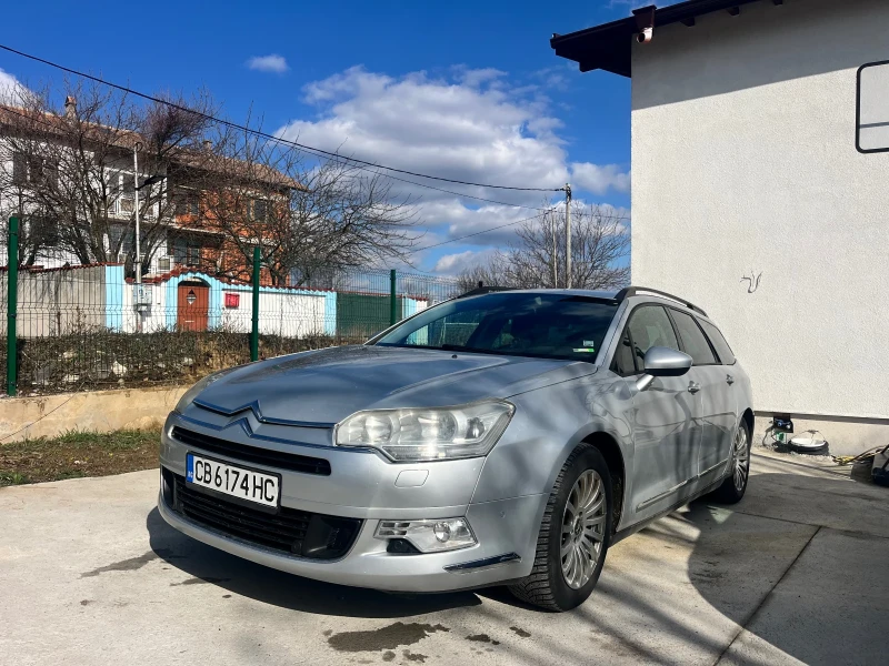 Citroen C5, снимка 1 - Автомобили и джипове - 49348006