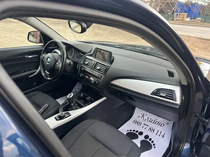 BMW 116 116i-136к.с.!Euro5! , снимка 12 - Автомобили и джипове - 49362758