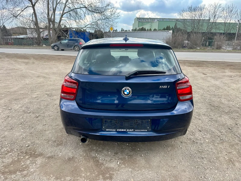 BMW 116 116i-136к.с.!Euro5! , снимка 6 - Автомобили и джипове - 49362758