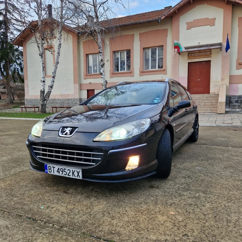 Peugeot 407, снимка 1 - Автомобили и джипове - 49537478