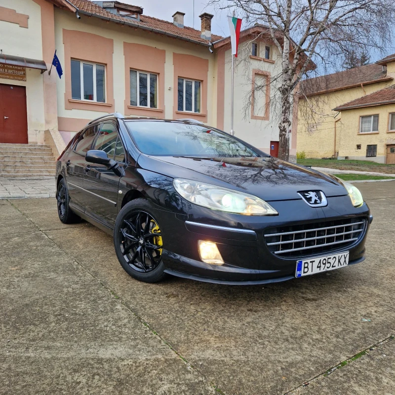 Peugeot 407, снимка 2 - Автомобили и джипове - 49537478