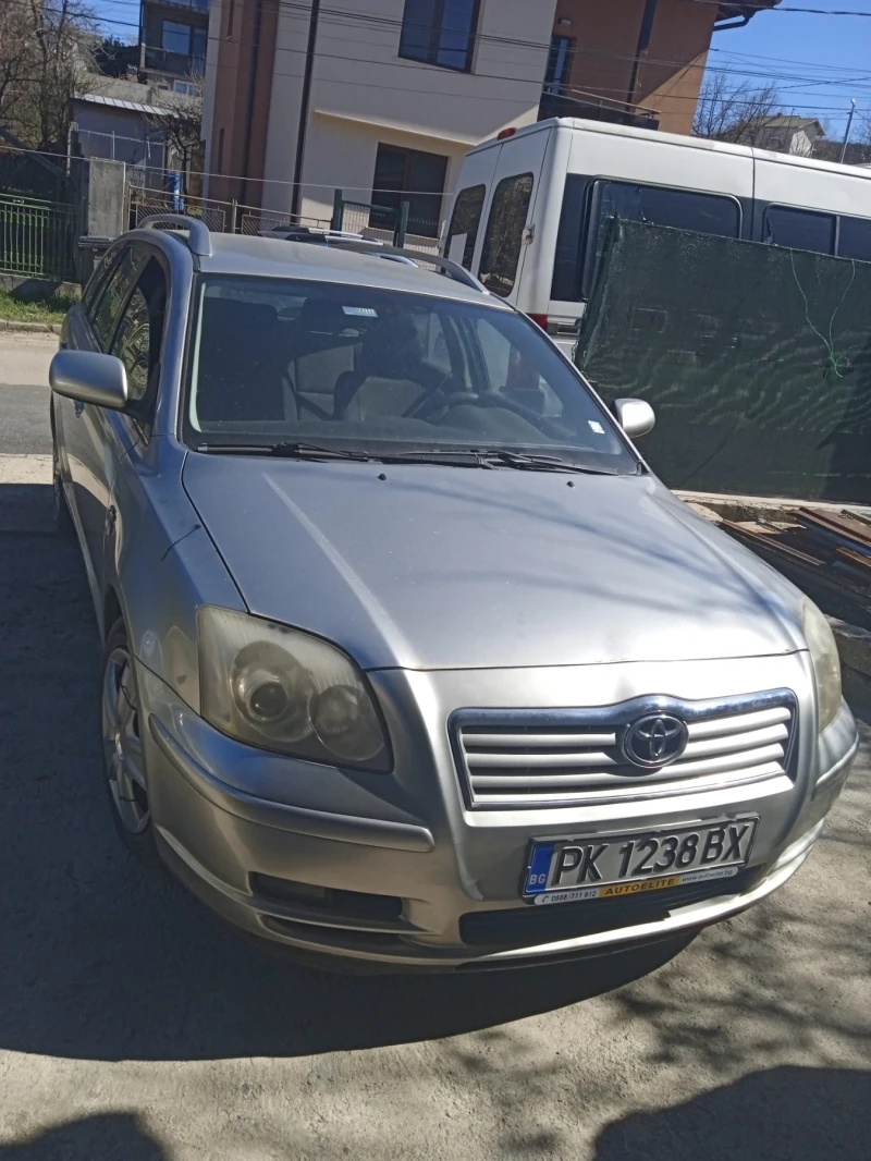 Toyota Avensis, снимка 1 - Автомобили и джипове - 49573404