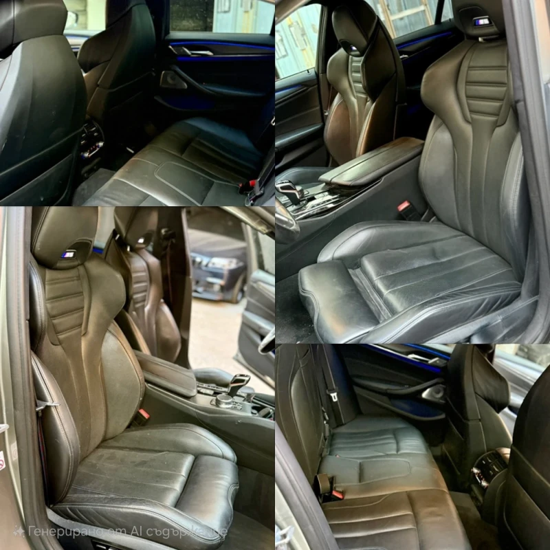 BMW M5 F90 На Части, снимка 8 - Автомобили и джипове - 51423191