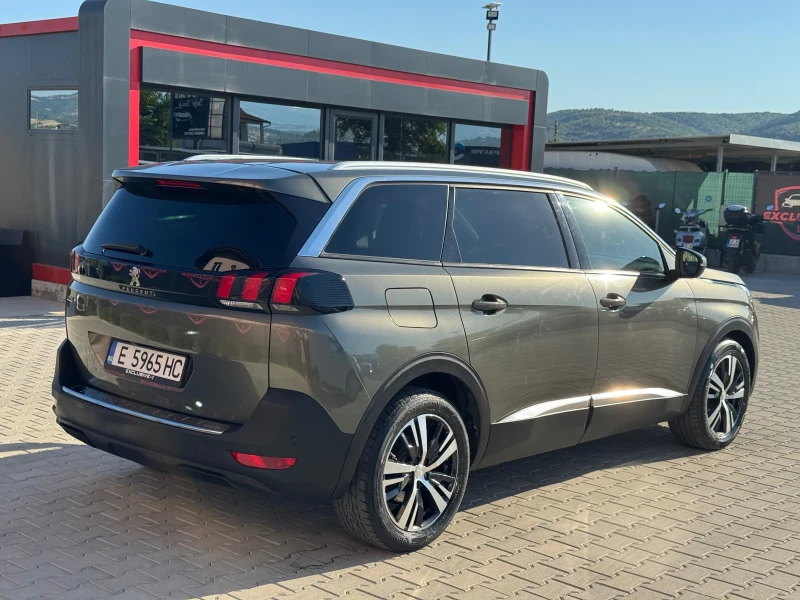 Peugeot 5008 1.6HDI ALLURE 7-SEATS, снимка 5 - Автомобили и джипове - 51541782