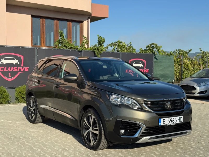 Peugeot 5008 1.6HDI ALLURE 7-SEATS, снимка 8 - Автомобили и джипове - 51541782