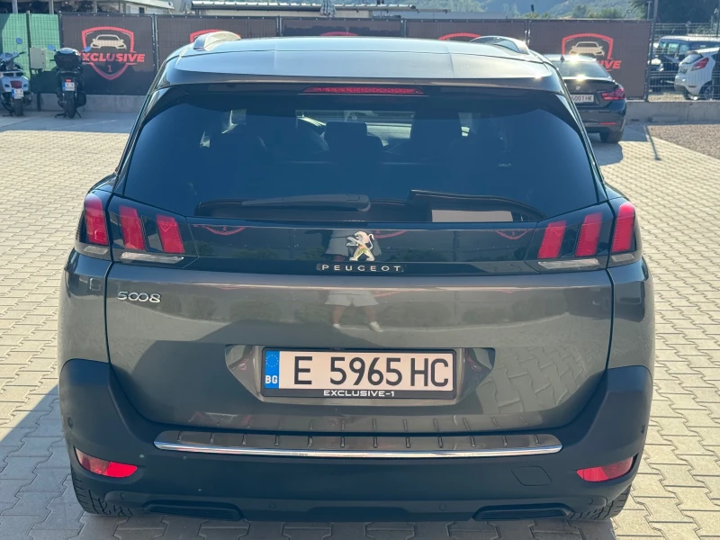Peugeot 5008 1.6HDI ALLURE 7-SEATS, снимка 4 - Автомобили и джипове - 51541782