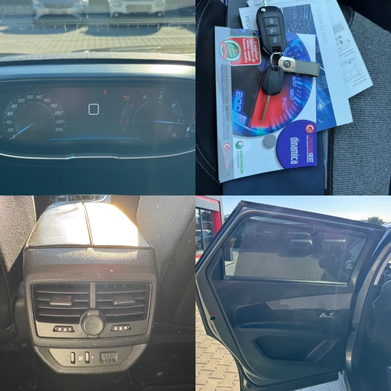 Peugeot 5008 1.6HDI ALLURE 7-SEATS, снимка 15 - Автомобили и джипове - 51541782