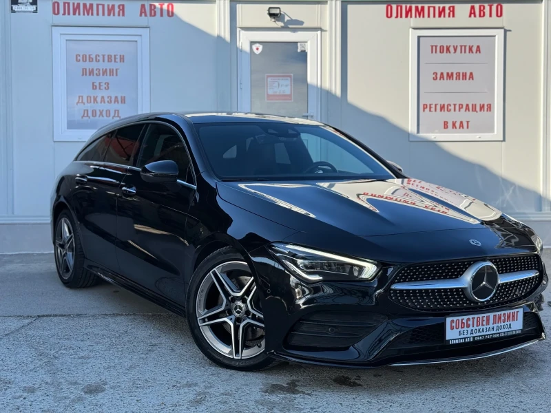 Mercedes-Benz CLA 200 200CDI 150ps. PREMIUM AMG! СОБСТВЕН ЛИЗИНГ/БАРТЕР