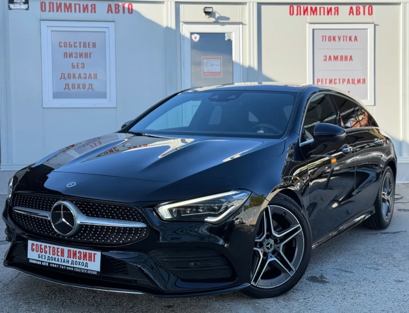 Mercedes-Benz CLA 200 200CDI 150ps. PREMIUM AMG! СОБСТВЕН ЛИЗИНГ/БАРТЕР, снимка 3 - Автомобили и джипове - 51600578
