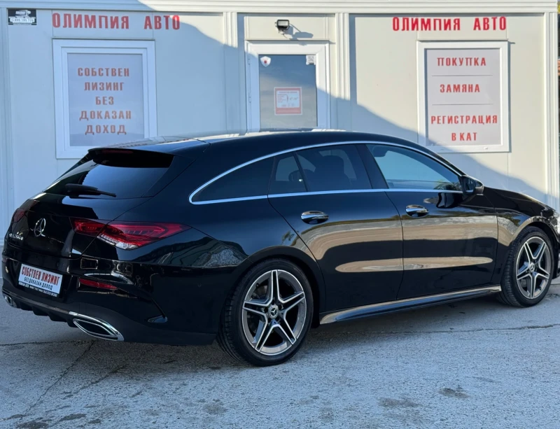 Mercedes-Benz CLA 200 200CDI 150ps. PREMIUM AMG! СОБСТВЕН ЛИЗИНГ/БАРТЕР, снимка 4 - Автомобили и джипове - 51600578