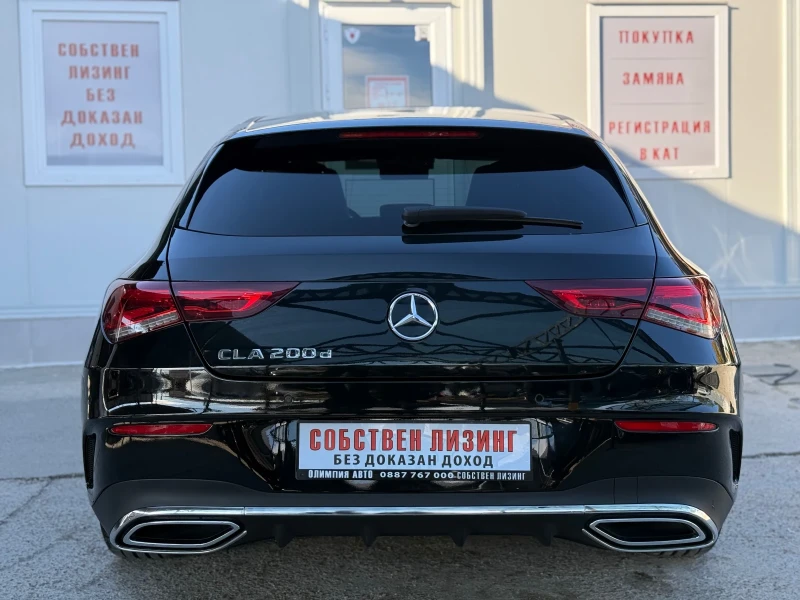 Mercedes-Benz CLA 200 200CDI 150ps. PREMIUM AMG! СОБСТВЕН ЛИЗИНГ/БАРТЕР, снимка 5 - Автомобили и джипове - 51600578