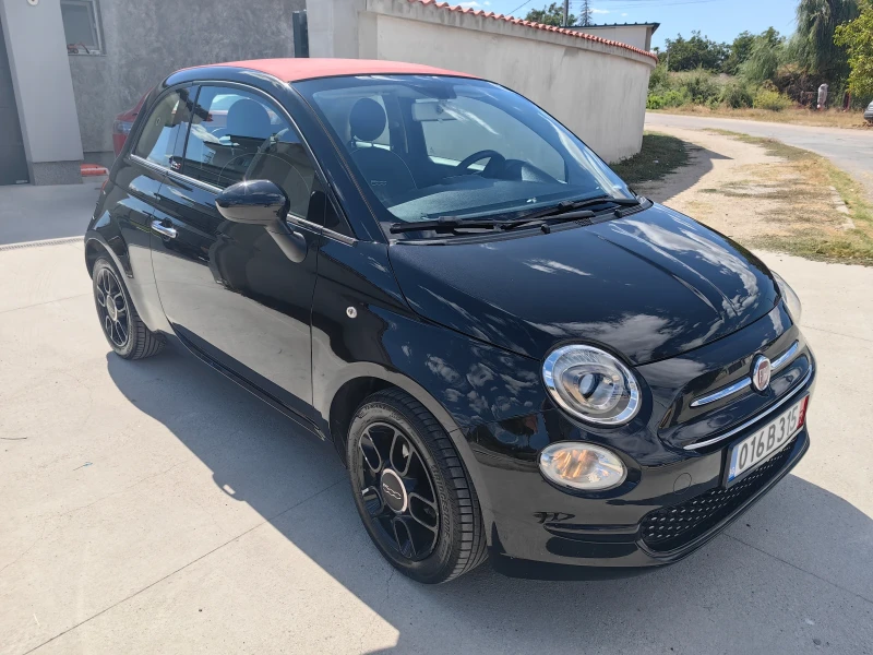 Fiat 500 500C 1.2 69к.с. автомат климатроник, снимка 9 - Автомобили и джипове - 51786740