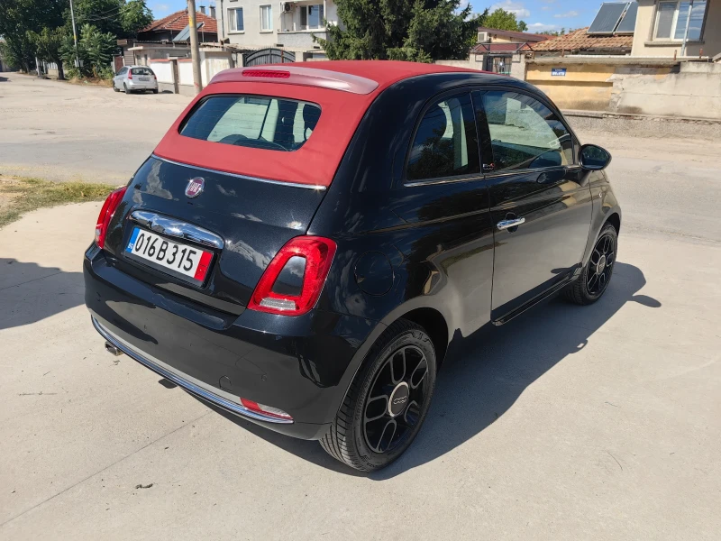 Fiat 500 500C 1.2 69к.с. автомат климатроник, снимка 7 - Автомобили и джипове - 51786740
