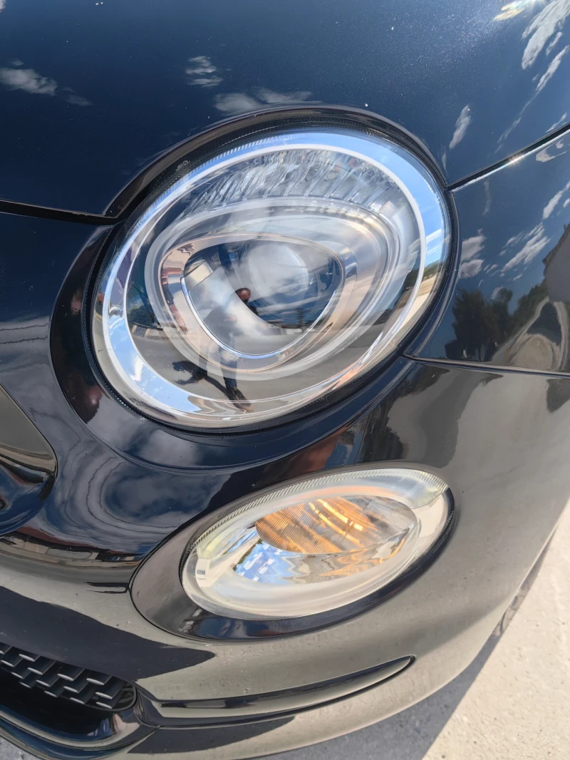 Fiat 500 500C 1.2 69к.с. автомат климатроник, снимка 3 - Автомобили и джипове - 51786740