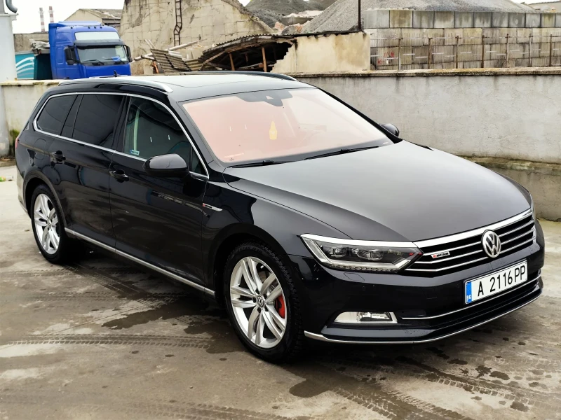 VW Passat 2.0  DSG 190 к.с, снимка 2 - Автомобили и джипове - 52903252