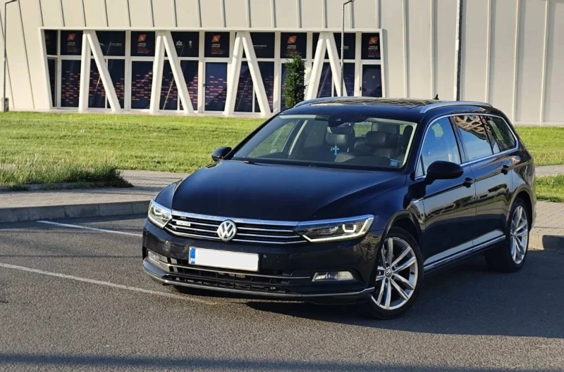 VW Passat 2.0  DSG 190 к.с