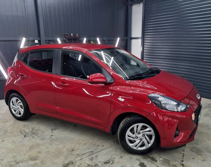 Hyundai I10 1.2 84ks 140000km РЕАЛНИ , снимка 3 - Автомобили и джипове - 52432555