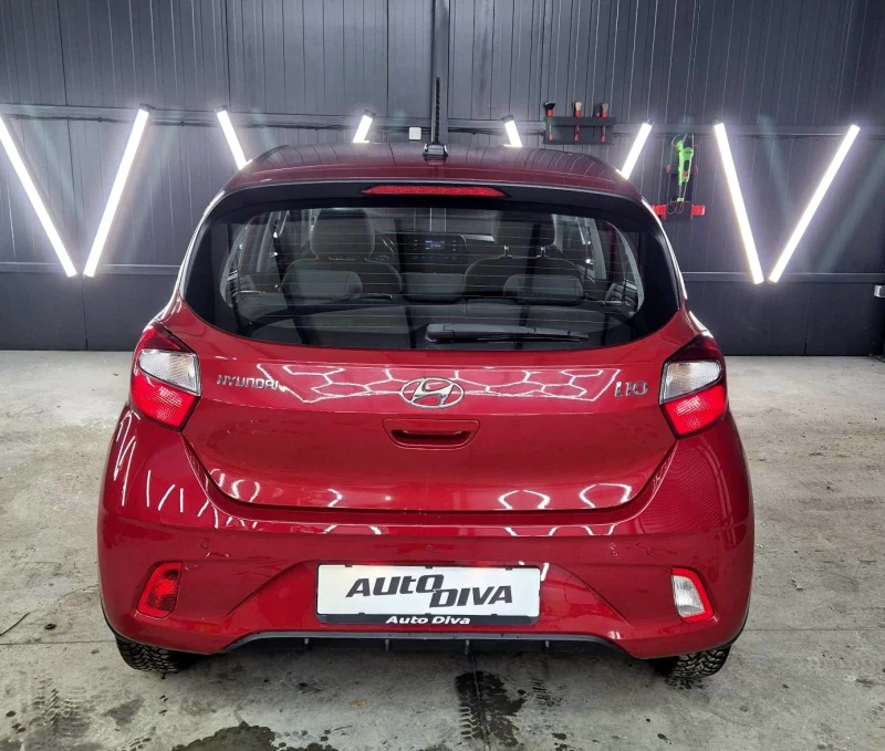 Hyundai I10 1.2 84ks 140000km РЕАЛНИ , снимка 4 - Автомобили и джипове - 52432555