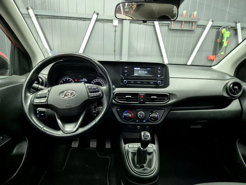 Hyundai I10 1.2 84ks 140000km РЕАЛНИ , снимка 5 - Автомобили и джипове - 52432555