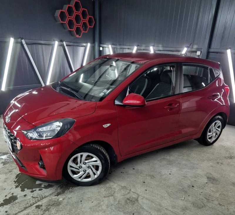 Hyundai I10 1.2 84ks 140000km РЕАЛНИ , снимка 2 - Автомобили и джипове - 52432555