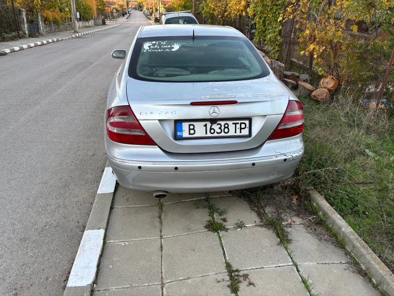 Mercedes-Benz CLK, снимка 3 - Автомобили и джипове - 52353469