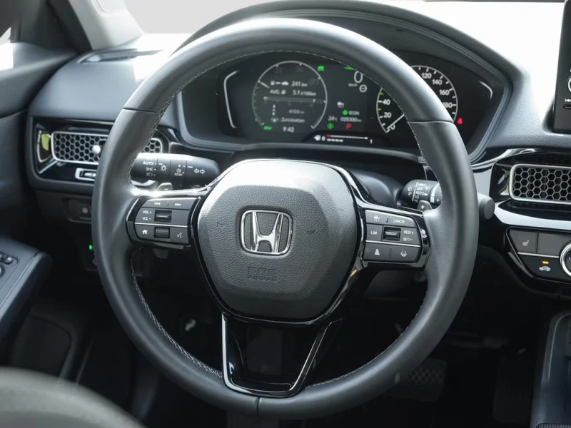 Honda Civic 2.0HEV/184HP/ELEGANCE/CAM/NAVI/ACC/DIGITAL/929f, снимка 8 - Автомобили и джипове - 52454630
