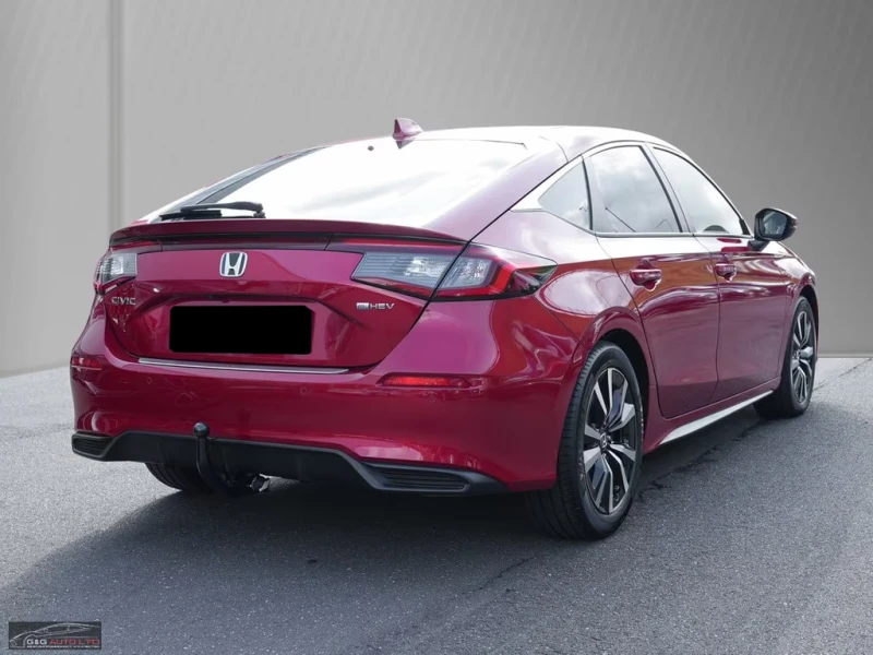 Honda Civic 2.0HEV/184HP/ELEGANCE/CAM/NAVI/ACC/DIGITAL/929f, снимка 3 - Автомобили и джипове - 52454630