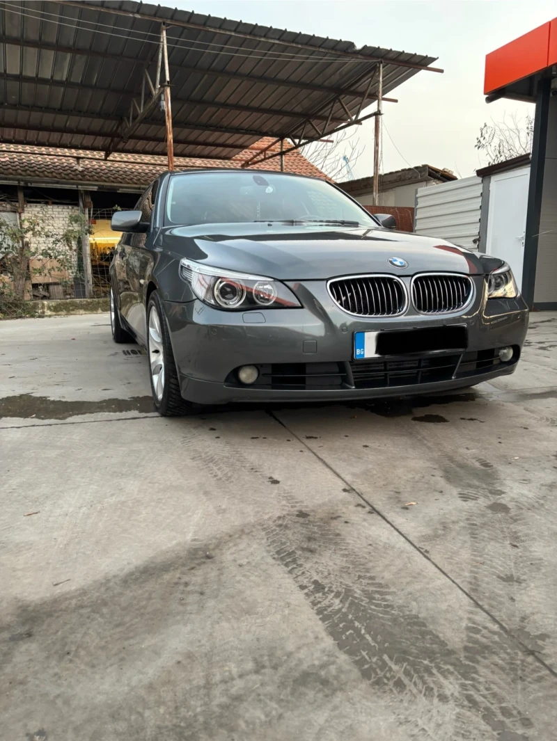 BMW 525, снимка 3 - Автомобили и джипове - 52496240