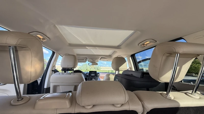 Mercedes-Benz GLS 450 AIRMATIC 9G FULL MAX KEILESS GO, снимка 9 - Автомобили и джипове - 52509824