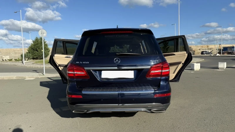 Mercedes-Benz GLS 450 AIRMATIC 9G FULL MAX KEILESS GO, снимка 4 - Автомобили и джипове - 52509824
