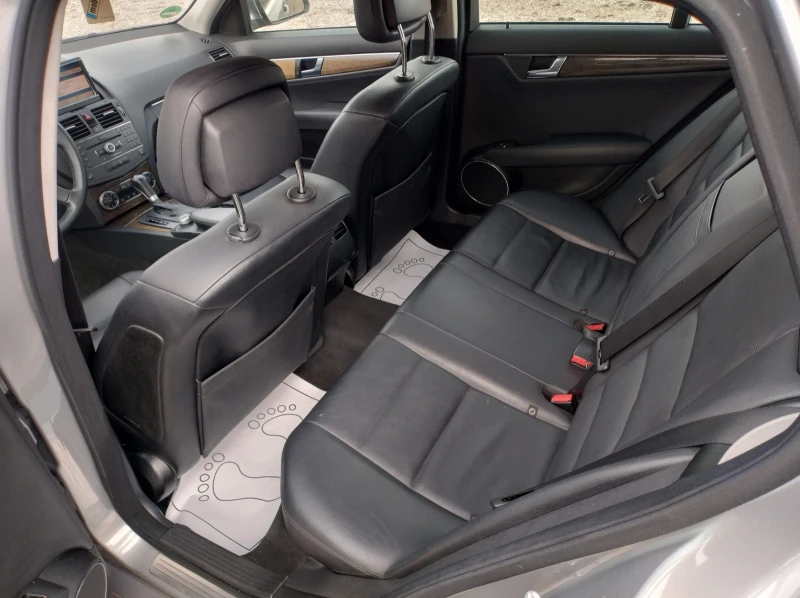 Mercedes-Benz C 220 2.2 CDI AVANTGARDE OM646, снимка 11 - Автомобили и джипове - 52540553