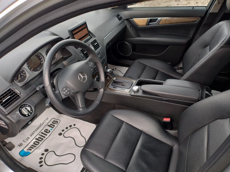 Mercedes-Benz C 220 2.2 CDI AVANTGARDE OM646, снимка 9 - Автомобили и джипове - 52540553