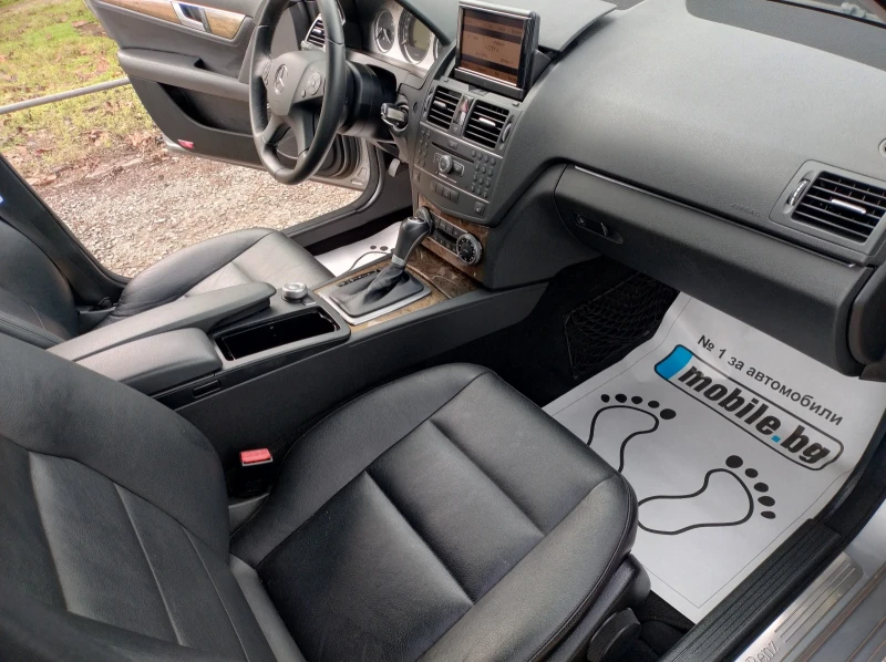 Mercedes-Benz C 220 2.2 CDI AVANTGARDE OM646, снимка 8 - Автомобили и джипове - 52540553