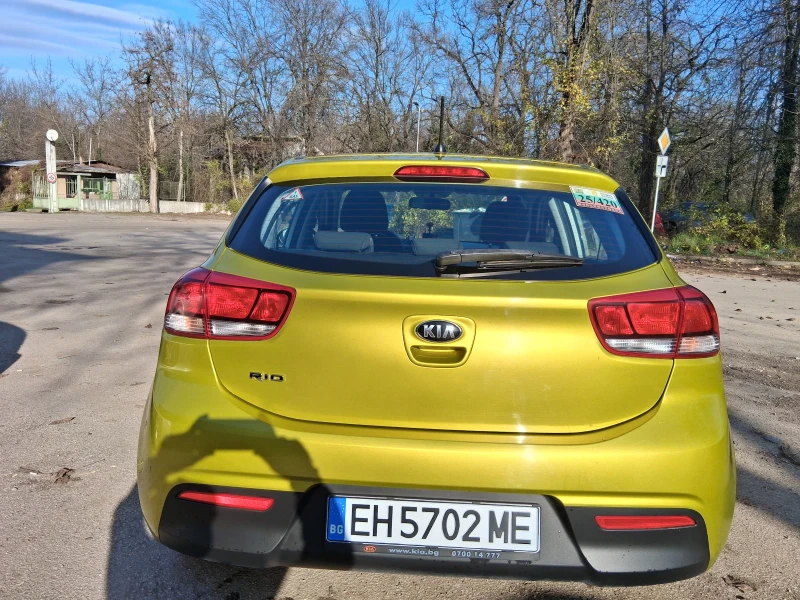 Kia Rio Газ/Бензин, снимка 6 - Автомобили и джипове - 52664819