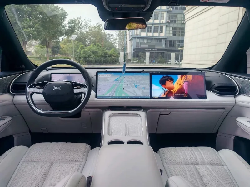 Xpeng G9 78.2kWh 470 km, снимка 12 - Автомобили и джипове - 52858514