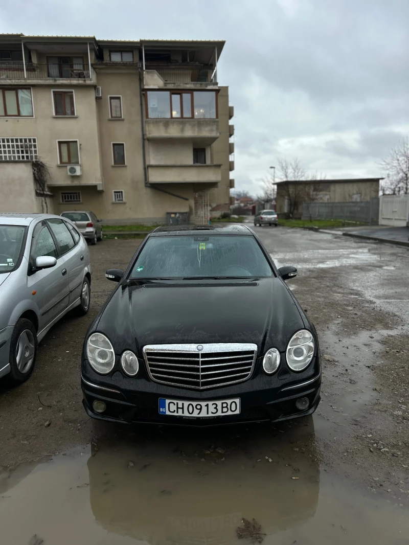 Mercedes-Benz E 270, снимка 6 - Автомобили и джипове - 52946866