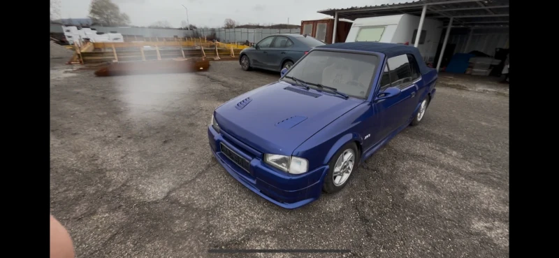 Ford Escort RS xr3i, снимка 3 - Автомобили и джипове - 53013304