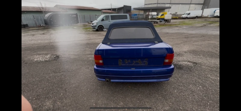 Ford Escort RS xr3i, снимка 6 - Автомобили и джипове - 53013304