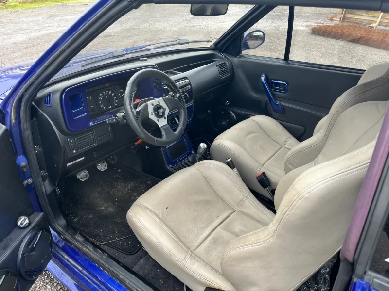 Ford Escort RS xr3i, снимка 9 - Автомобили и джипове - 53013304