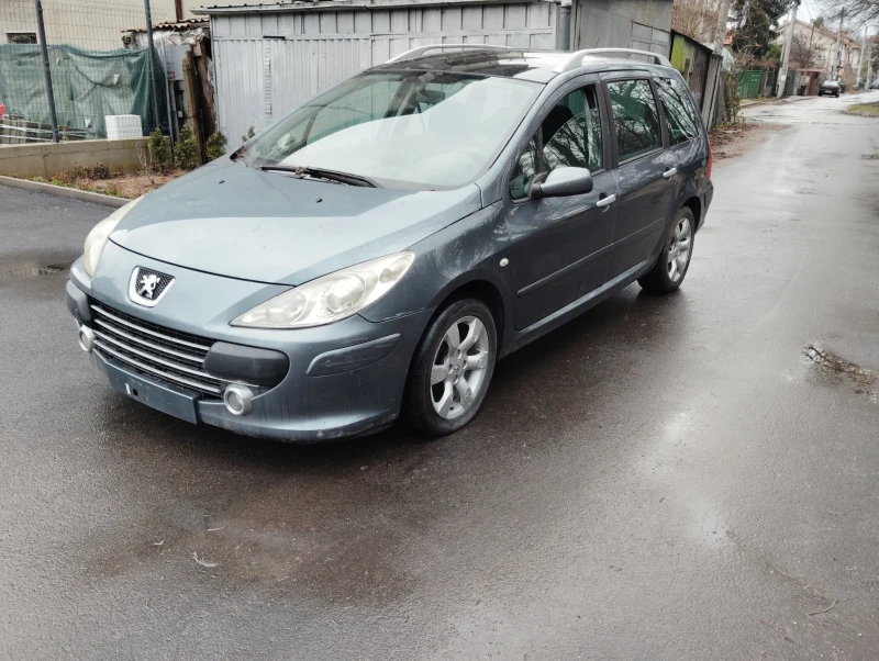 Peugeot 307 SW, снимка 5 - Автомобили и джипове - 53281310